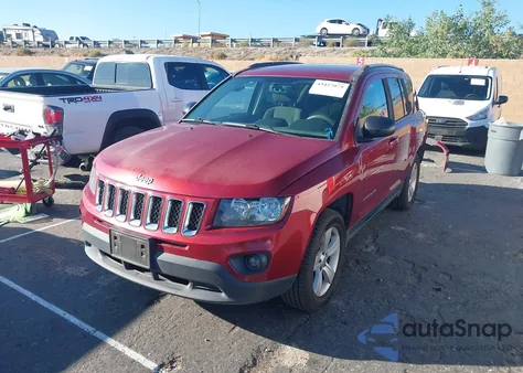 2017 Jeep Compass Sport 4X4 from USA, damaged, VIN 1C4NJDBB0HD104081